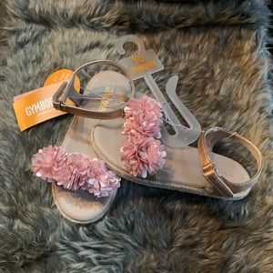 Gymboree girls sandals